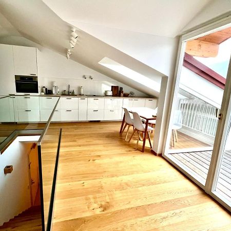 Apartamento Gmunden Skyline Exterior foto