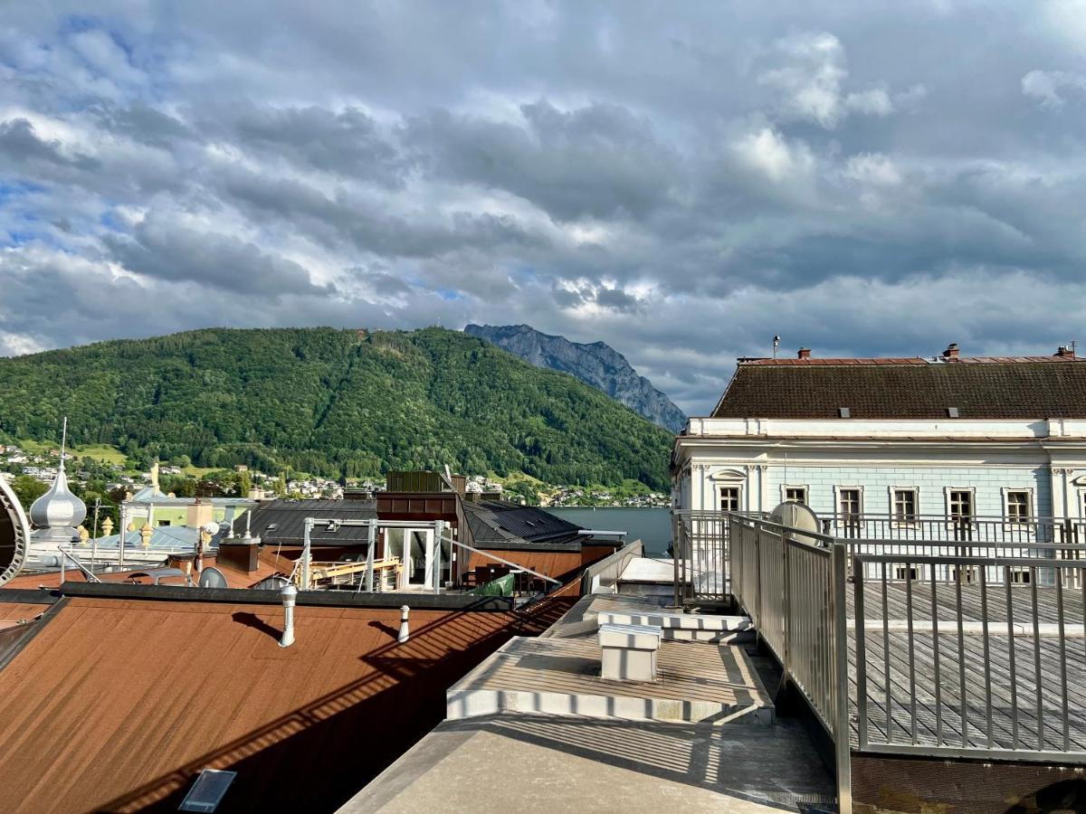Apartamento Gmunden Skyline Exterior foto
