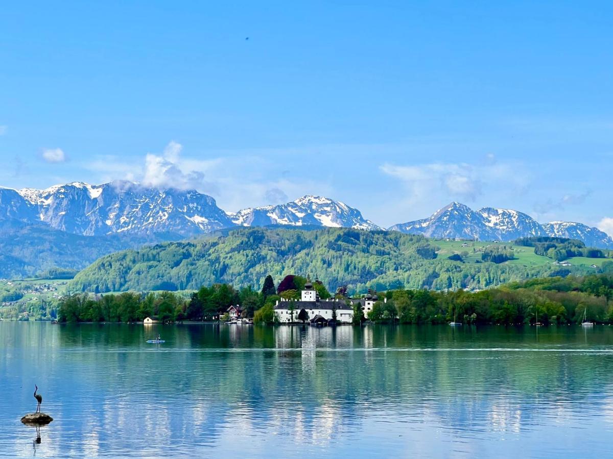 Apartamento Gmunden Skyline Exterior foto