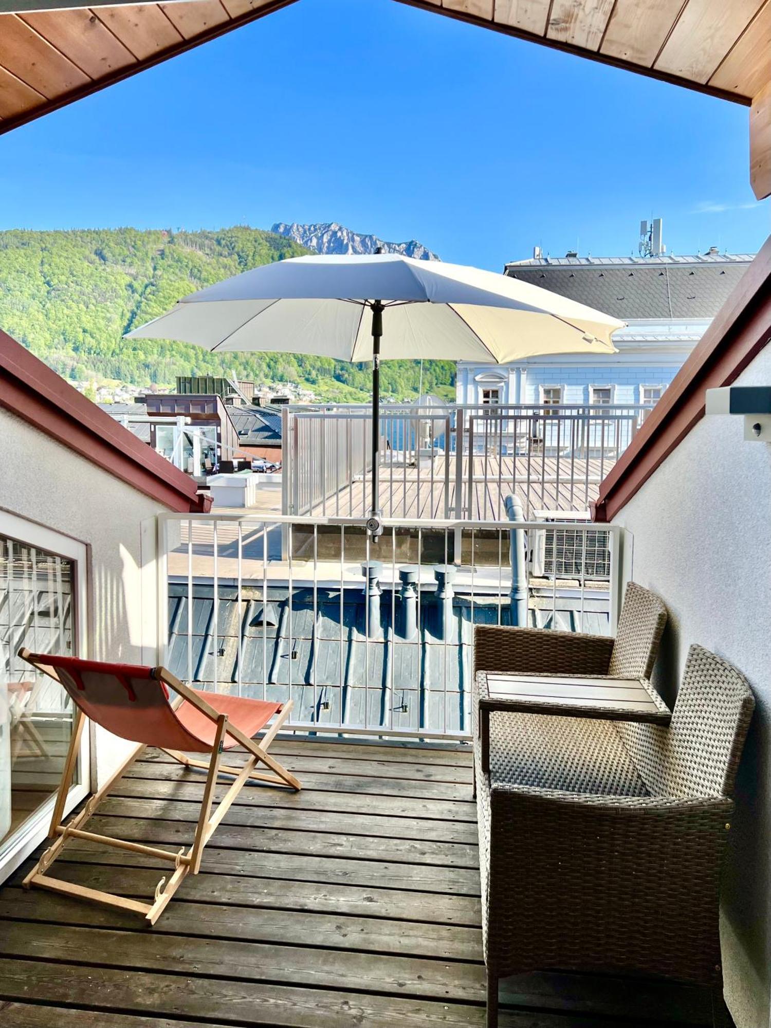 Apartamento Gmunden Skyline Exterior foto